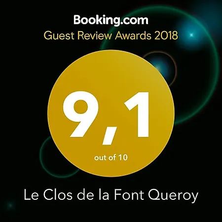 Le Clos De La Font Queroy Couette-café