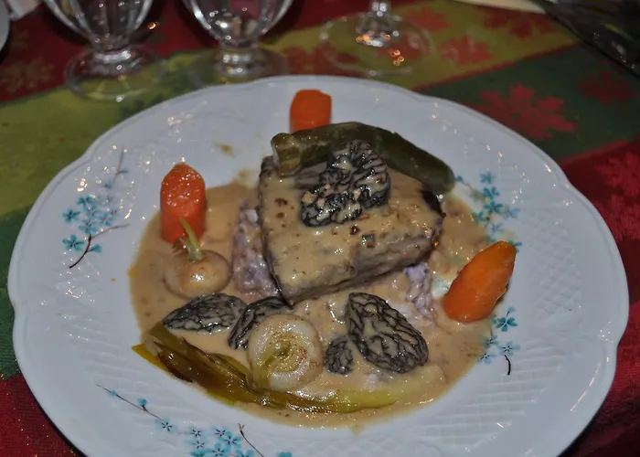 Bed & Breakfast Le Clos De La Font Queroy 3*